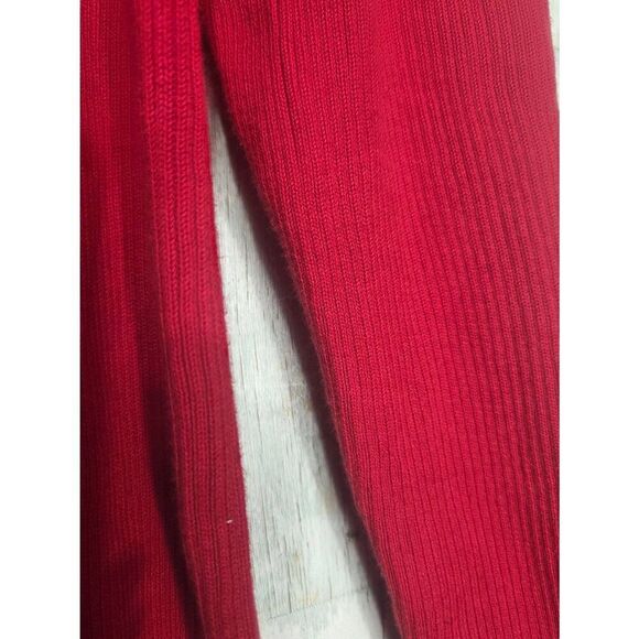 VTG Polo Jeans Ribbed Mockneck Preppy Blokecore Top Shirt Sweater Sz. XL - Picture 5 of 6